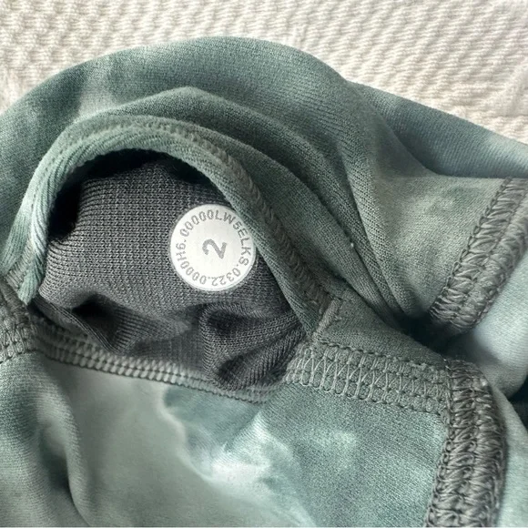 SOLD! Lululemon Align High Rise Tight 25” Diamond Dye Starlight Smoked Spruce 2 - Picture 8 of 12